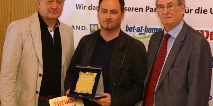 Ehrung NÖ Landesmeister Herren +65